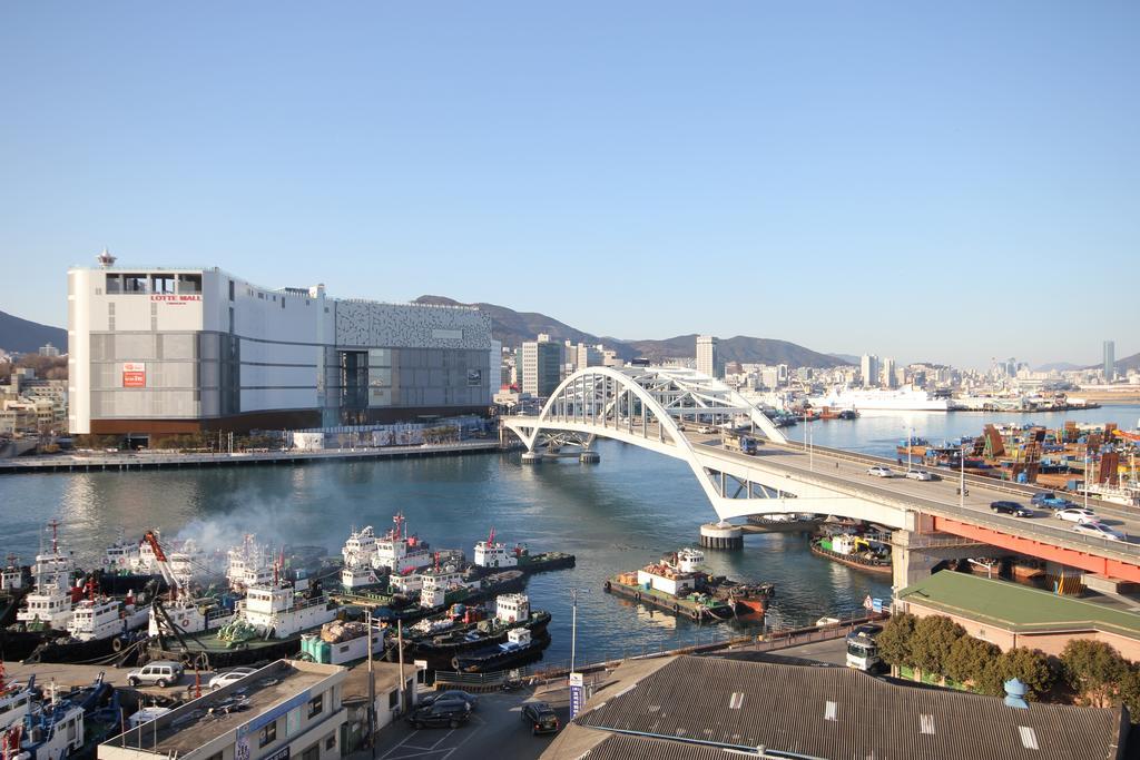 Hotel Bridge Busan Exterior foto