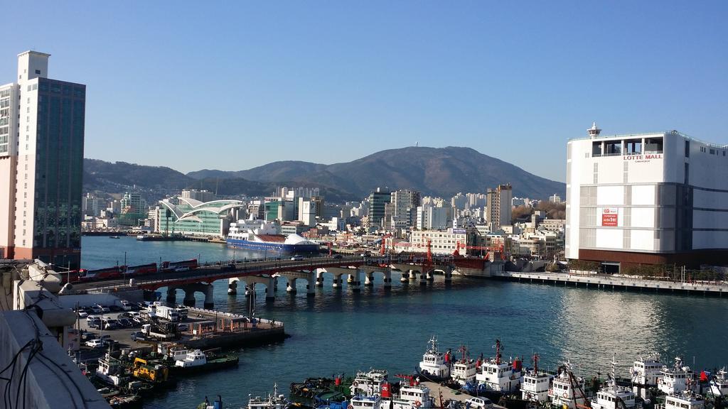 Hotel Bridge Busan Exterior foto