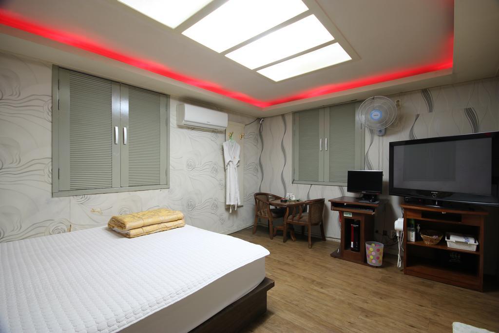 Hotel Bridge Busan Quarto foto